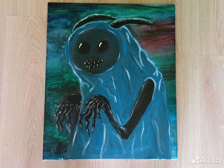 Картина акрилом 50x60