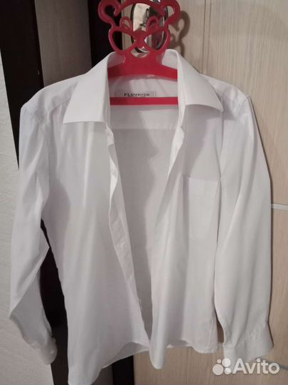 Школьные рубашки 134 140