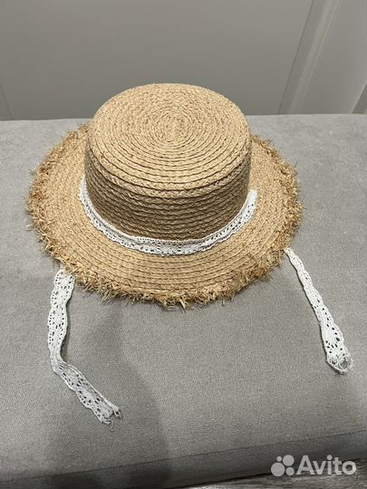 Шляпа летняя Zara для девочки