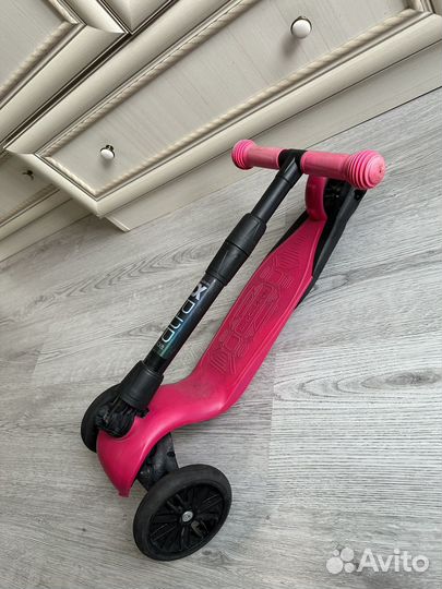 Самокат детский трехколесный бу