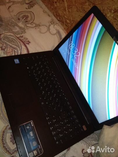 Ноутбук Asus x502ca 15.6
