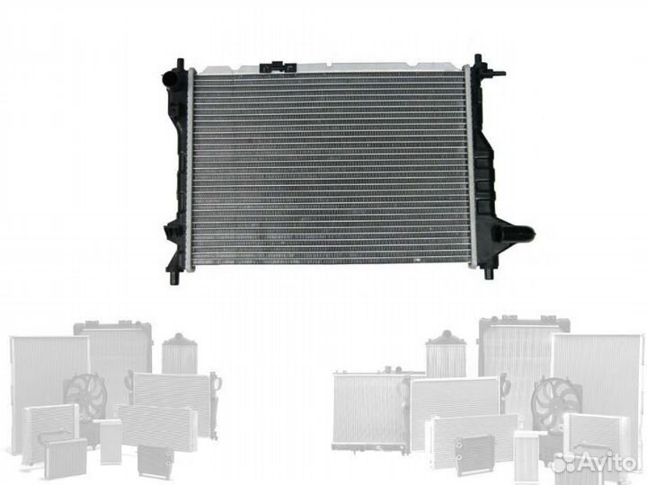 Радиатор Chevrolet Matiz Spark