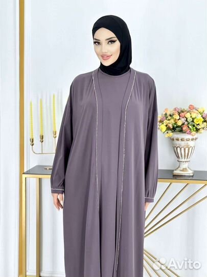 Абайная двойка. Мусульманская одежда