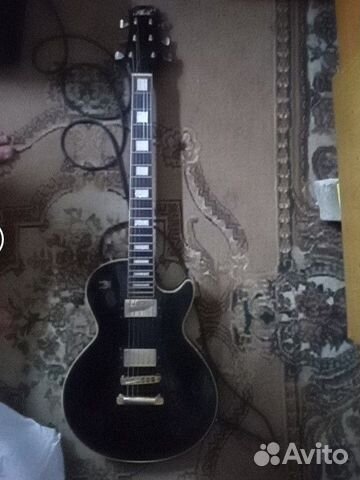 Электрогитара Gibson Les paul с комбиком Ibanez