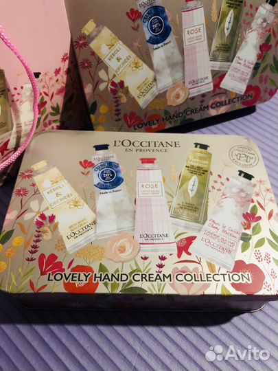 Подарочный набор Loccitane