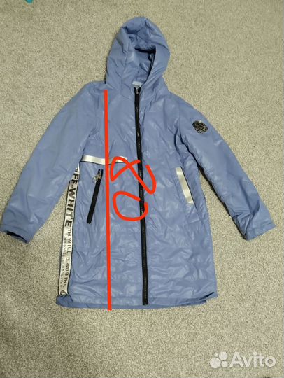 Тонкая курточка