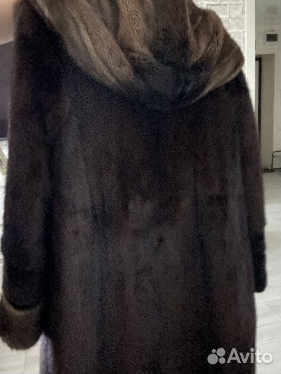 Шуба норковая