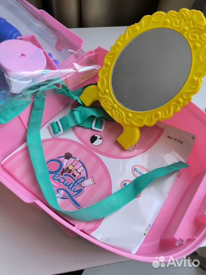 Детский набор Парикмахер подарок для девочки