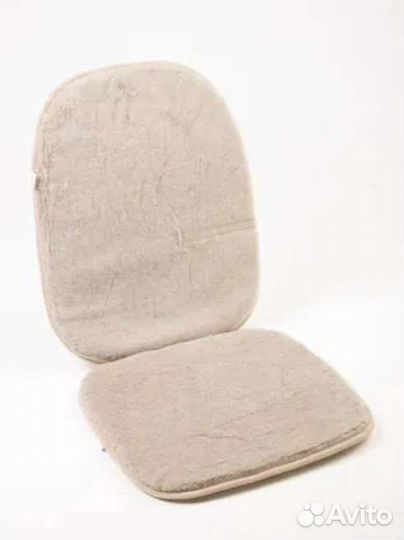 Чехол на автомобильное кресло с подогревом из нату
