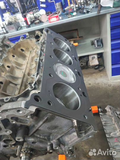 Двигатель 3UR-FE / на Тойота Тундра 5.7