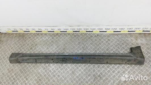 Накладка на порог opel antara (93X16GZ01)