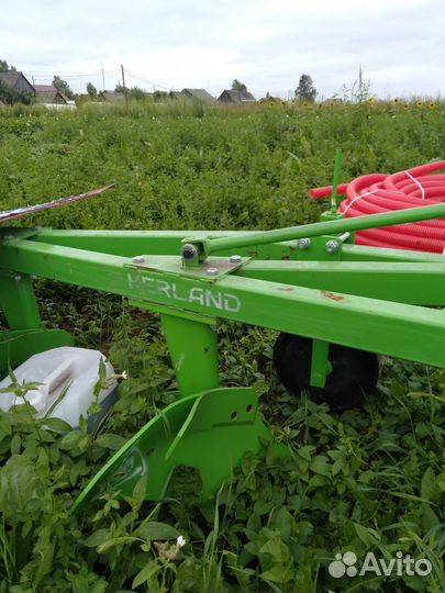 Продам,новый плуг керланд 3,25