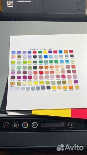 Принтер Сканер Копир HP Smart Tank 500 (снпч)