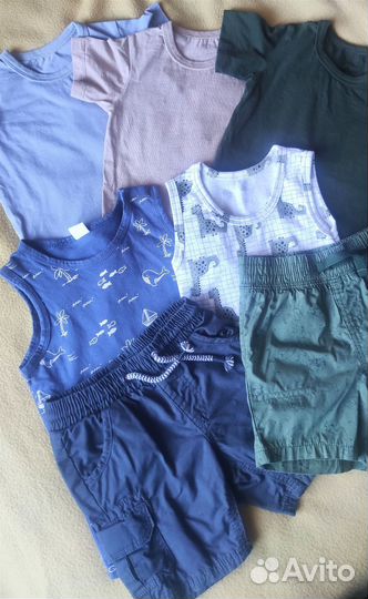 Одежда для мальчика 86-92