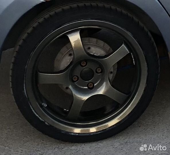 Комплект колес ваз всмпо 195/40R17 4х98