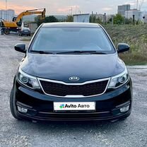 Kia Rio 1.6 AT, 2017, 73 430 км, с пробегом, цена 1 390 000 руб.