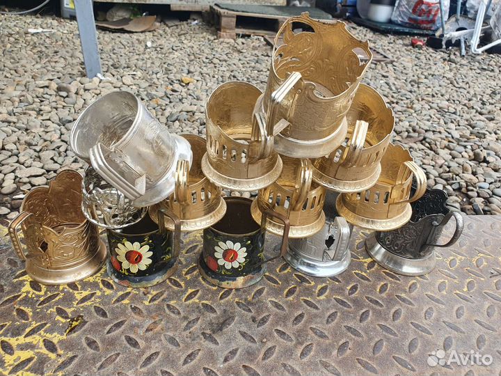 Подстаканники СССР