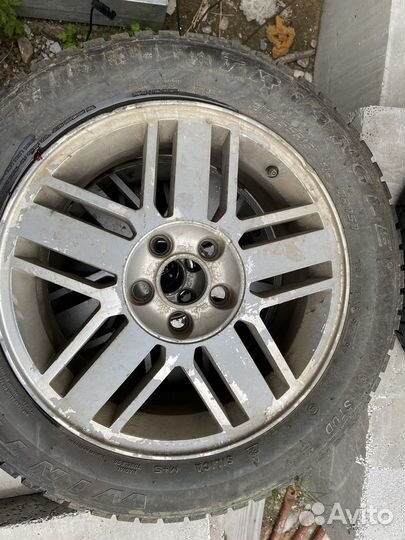 Литые диски r16 на ford