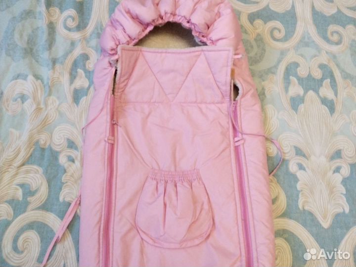 Конверт в коляску(сани)