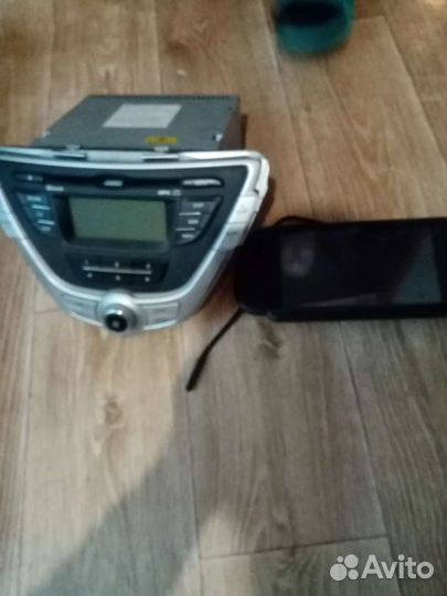 Штатная магнитола