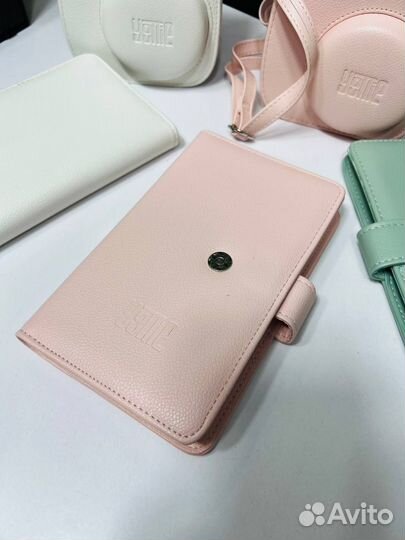 Фотоальбом для картриджей Instax Mini Розовый