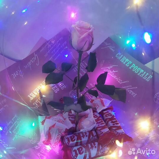 Роза в шаре