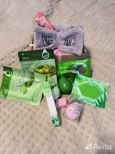 Подарочный набор косметики Beauty Box (бьюти бокс)