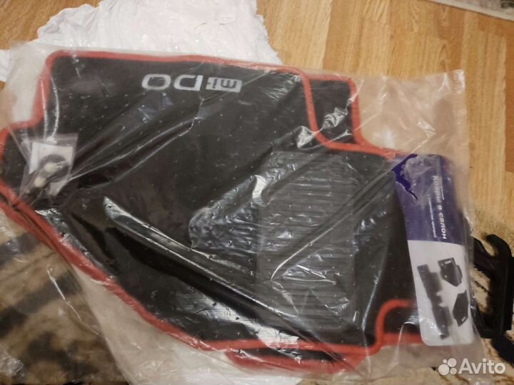 Текстильные коврики в салон Datsun mi do