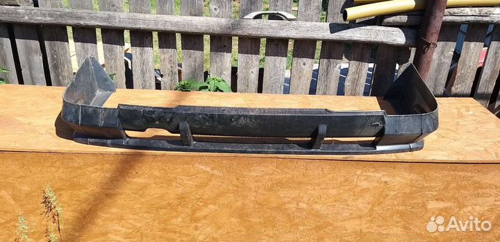 Накладки на бампера ваз-2110 тюнинг