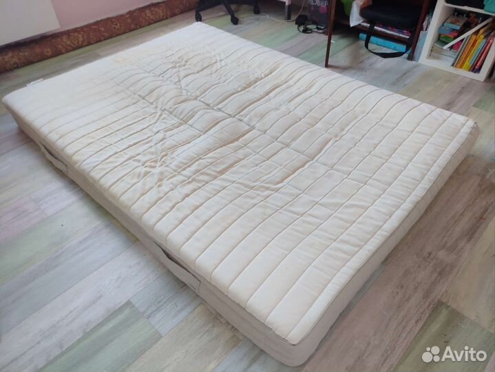 Матрас IKEA hetlevik 140x200
