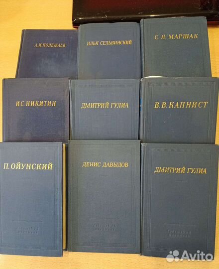 Библиотека поэта