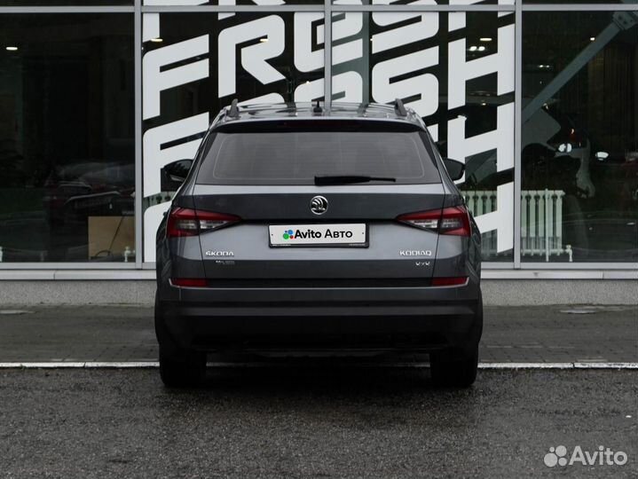 Skoda Kodiaq 2.0 AMT, 2018, 107 213 км