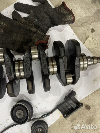 Коленвал Opel Vectra B 1.6