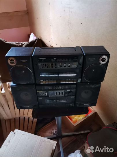Кассетная магнитола panasonic