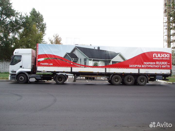 Замена тентов на полуприцепах