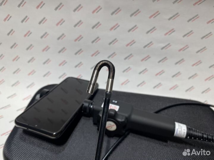 Эндоскоп с артикуляцией iOs+Android, 5.5 мм. Новый