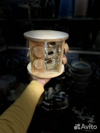 Набор банок для специй