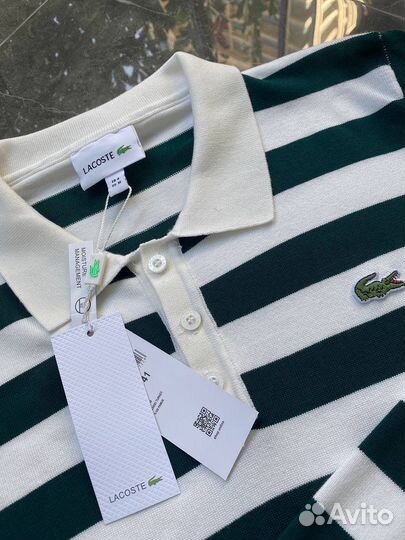 Джемпер на молнии lacoste