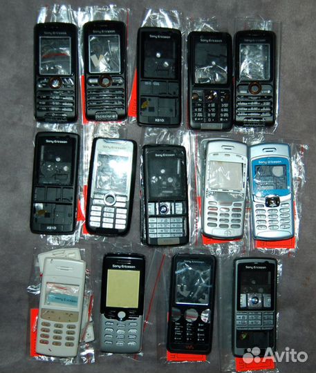 Корпуса телефоны на Sony-Ericsson