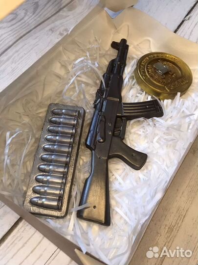 Шоколадный набор на 23 февраля