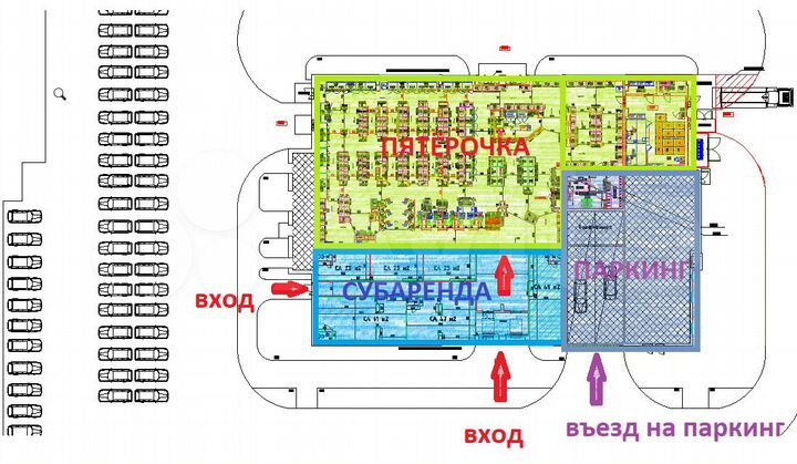 Казань, Нежметдинова, д.2а, 23 м²