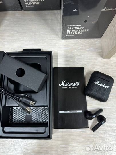 Беспроводные наушники Marshall Minor III (новые)