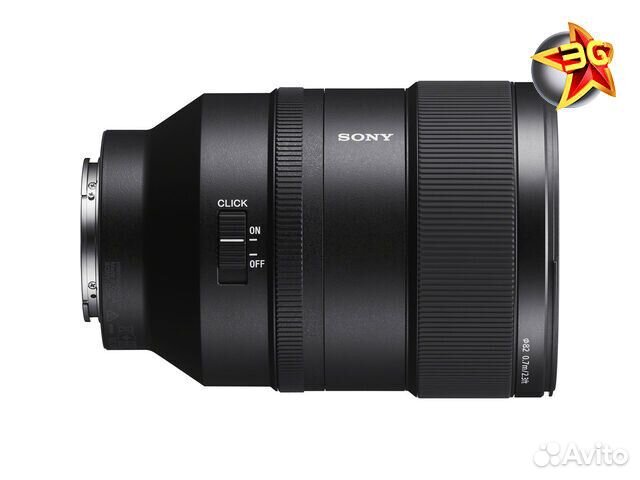 Объектив Sony FE 135mm f/1.8 GM SEL135F18GM