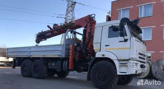 Кран борт вездеход