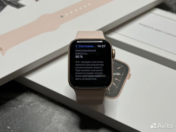 Часы Apple Watch 6 40 mm 90 акб