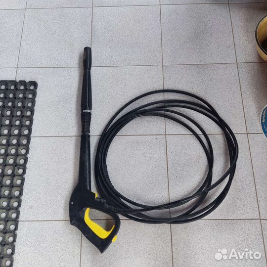 Пистолет для мойки высокого давления, шланг 7, 6 м