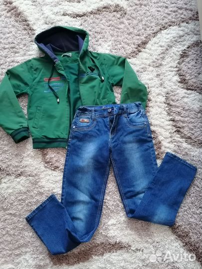 Вещи пакетом на мальчика