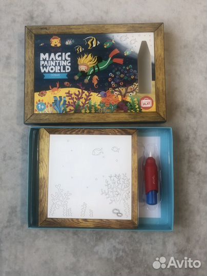 Водные раскраски новые и б/у