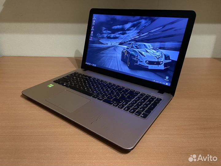 Игровой Asus 4ядра/GeForce 920MX/SSD/Аккумулятор