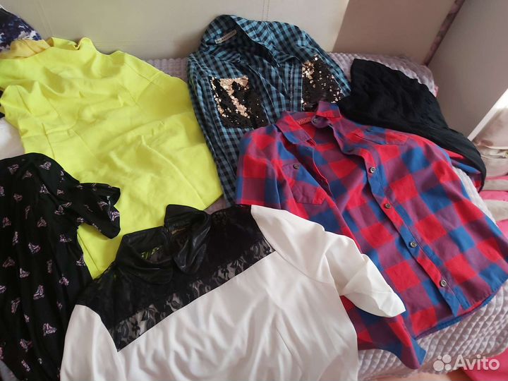 Пакет вещей размер 42-44
